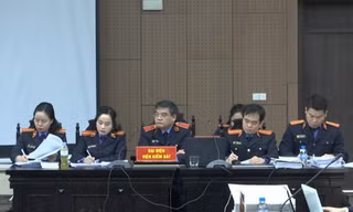Đại diện Viện kiểm sát đề nghị tuyên bị cáo Nguyễn Thị Thanh Nhàn 30 năm tù