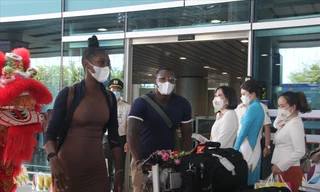 Đà Nẵng đặt mục tiêu trong vòng 2 năm từ 2022 sẽ khôi phục hàng không như thời điểm trước đại dịch COVID-19. Ảnh: T.T. 