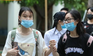 Ở các kỳ thi trước, một số thí sinh ngủ quên, đến điểm thi muộn giờ 