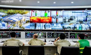 Công nghệ chuẩn châu Âu bên trong nhà máy điện rác Sóc Sơn