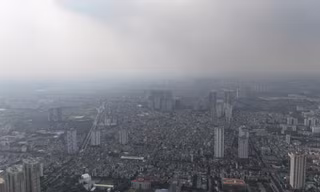 Chống ô nhiễm không khí: Sẽ áp quy chuẩn khí thải xe máy 