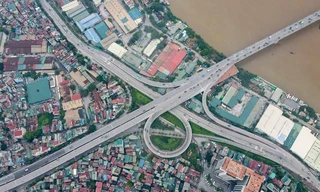 Điều chỉnh Quy hoạch chung Thủ đô: 'Điểm tựa' đưa sông Hồng chảy giữa lòng Hà Nội