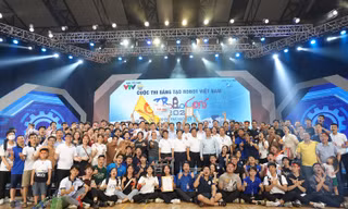 Đội Robocon Đại học Công nghiệp Hà Nội tham dự cuộc thi quốc tế ABU Robocon 2023 