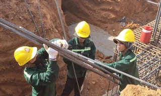 Hai dự án sân bay lớn phía Nam: Thi công xuyên Tết