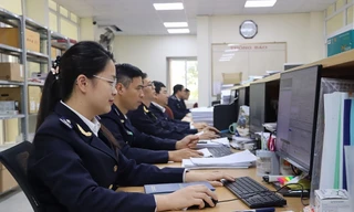 Hải quan 7 năm liên tiếp giữ vị trí số 1 cải cách hành chính 