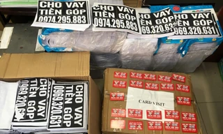 Công an tìm bị hại của nhóm cho vay 'tín dụng đen'