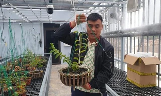 Bùi Hữu Giang trước khi bị bắt