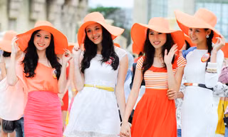 Những khoảnh khắc của VCK Hoa hậu Việt Nam 2012