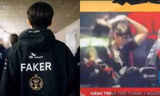 Dân mạng tranh cãi khi VTV24 dùng hình ảnh gây sốc của Faker, nhà đài xin lỗi