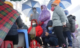 Không khí lạnh tràn xuống miền Bắc khiến nền nhiệt giảm sâu, khi nào trời mới ấm lên?