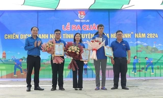 Tỉnh Đoàn Gia Lai ra quân Chiến dịch Thanh niên tình nguyện Mùa Hè xanh 2024