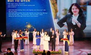 Sôi động Tháng Thanh Niên: Sự trở lại bùng nổ của sinh viên Đại học kinh tế Quốc dân