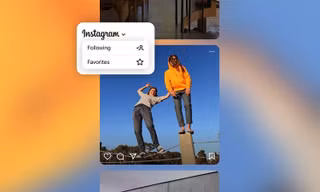 Tính năng mới của Instagram: Người dùng có thể thêm tối đa 50 tài khoản vào mục yêu thích