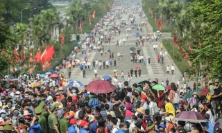 Thời tiết nghỉ Lễ Giỗ Tổ: Nhiều nơi nắng nóng, khu vực nào dự báo có mưa dông?