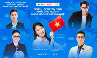 Khách mời nổi tiếng dự Ngày hội tuyển sinh khối các ngành Khoa học và Công nghệ