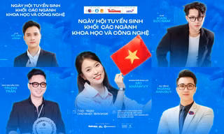 Khách mời nổi tiếng dự Ngày hội tuyển sinh khối các ngành Khoa học và Công nghệ