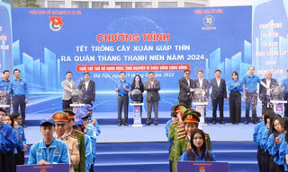 Tuổi trẻ Thủ đô ra quân Tháng Thanh niên năm 2024