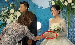 Cựu người mẫu Trang Trần bị chỉ trích vì hành động kém duyên với bà xã Hà Đức Chinh