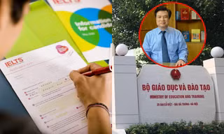 Đại diện Bộ GD&ĐT: Thi chứng chỉ ngoại ngữ ở Việt Nam xuất hiện thi hộ, gian lận hồ sơ