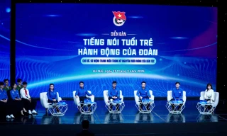 Gần 11.000 câu hỏi được gửi tới Diễn đàn Tiếng nói tuổi trẻ - Hành động của Đoàn