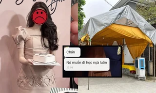 Vụ nữ sinh THPT chuyên ĐH Vinh: Nhà trường giải thích lý do không thể chuyển lớp ngay