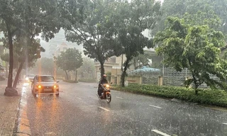 Từ đêm nay 22/5, miền Bắc đón mưa dông giải nhiệt, chấm dứt chuỗi ngày nắng nóng
