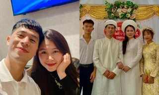 Hành trình yêu nhau 8 năm của Đình Trọng và bạn gái: Không ồn ào, có cái kết viên mãn