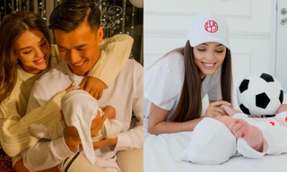 Bà xã thủ môn Bùi Tiến Dũng viết tâm thư ngọt ngào chúc mừng sinh nhật chồng