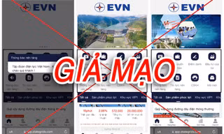 Bị lừa hơn 10 triệu đồng vì tải ứng dụng giả mạo EVN thanh toán tiền điện