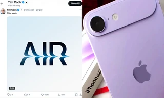 CEO Tim Cook hé lộ sản phẩm "Air" sẽ ra mắt trong tuần này, có phải iPhone?