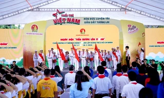 Hơn 5 triệu đội viên, thiếu niên cả nước sôi nổi tham gia Ngày hội Tiến bước lên Đoàn