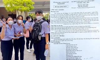 Câu chuyện "anh shipper bị khóa app vì trả thiếu khách 1000 đồng" vào đề thi Văn lớp 10