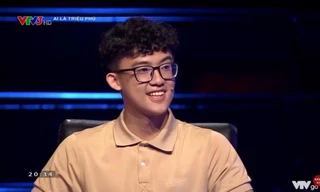 Hot boy điển trai như Hồng Đăng đi thi "Ai Là Triệu Phú" khiến dân mạng xôn xao