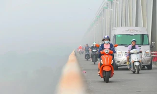 Một số tỉnh miền Bắc có chỉ số chất lượng không khí xấu hơn cả Thủ đô Hà Nội