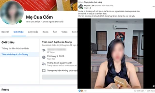 TikToker Mẹ Cua Cốm là ai, vì sao gần đây lại gây ồn ào trên mạng xã hội?