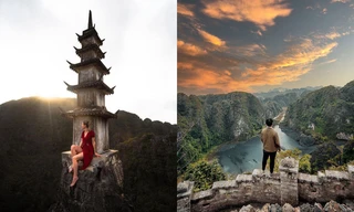 Năm du lịch Quốc gia 2021: Hang Múa (Ninh Bình) trở thành địa điểm được giới trẻ yêu thích