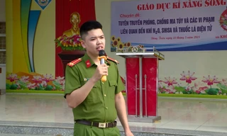 Triệt phá đường dây ma túy, một Thượng úy công an Quảng Ninh hy sinh ở tuổi 29