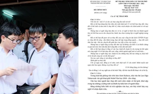 Thi HSG môn Văn lớp 9 TP.HCM về chủ đề "Sự thay đổi", Gen Z nhận xét: "Đề hay nhưng khó"