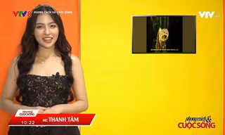 Hot girl "trứng rán" bất ngờ trở thành MC của VTV, cộng đồng mạng phản ứng ra sao?