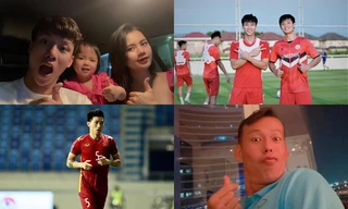 Tuyển Việt Nam ngày cách ly cuối: Tấn Trường bị khóa page vĩnh viễn, Văn Hậu vẫn "xả" ảnh