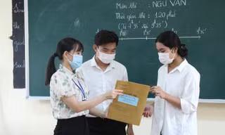 Các thí sinh 2K5 bắt đầu đăng ký trực tuyến dự thi tốt nghiệp THPT năm 2023