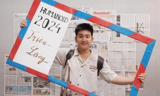 Sự kiện triển lãm ảnh Humanoid mùa 7 của các Amsers với chủ đề "Triêu Lãng"