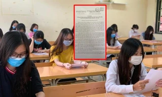 Xôn xao phương án thi vào 10 ở Hà Nội: Rút ngắn thời gian làm bài, lịch thi chuyên như cũ?