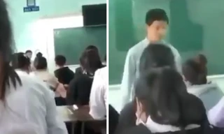 Vụ nữ sinh lớp 12 văng tục với thầy giáo trong lớp: Nữ sinh nhận sai, xin tạm nghỉ học
