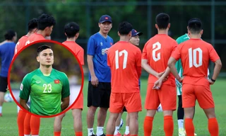 Thủ môn chính ĐT Việt Nam gặp chấn thương, Đặng Văn Lâm không được chọn thay thế