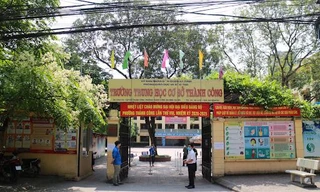 Trường THCS đầu tiên tại Hà Nội tổ chức thi trực tuyến, học sinh sẽ được giám sát thế nào?