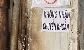 Quán ăn, cửa hàng từ chối chuyển khoản: Cơ quan chức năng lên tiếng cảnh báo