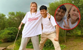 Hậu Hoàng lại đăng ảnh cùng Mũi trưởng Long, fan thắc mắc "chừng nào anh chị công khai"?