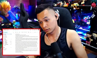 Rơi nước mắt với bức tâm thư của người cha vừa mất con trai gửi đến streamer Độ Mixi