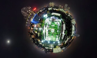 Hình ảnh trước giờ G tại địa điểm tổ chức Ngày Thẻ Việt Nam - Sóng Festival 2023